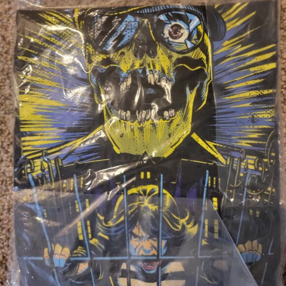 Brand new , sealed bag, inkcarceration 2023 t shirt- size XL - slipknot, pantera - Picture 5 of 5
